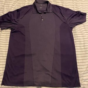 Purple Nike Golf Polo